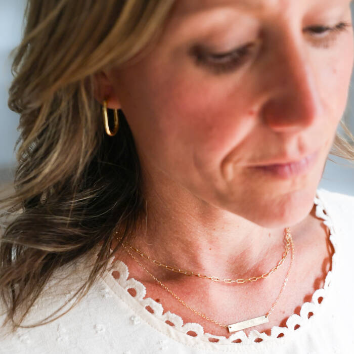 Luxe Oval Hoops - Image 2