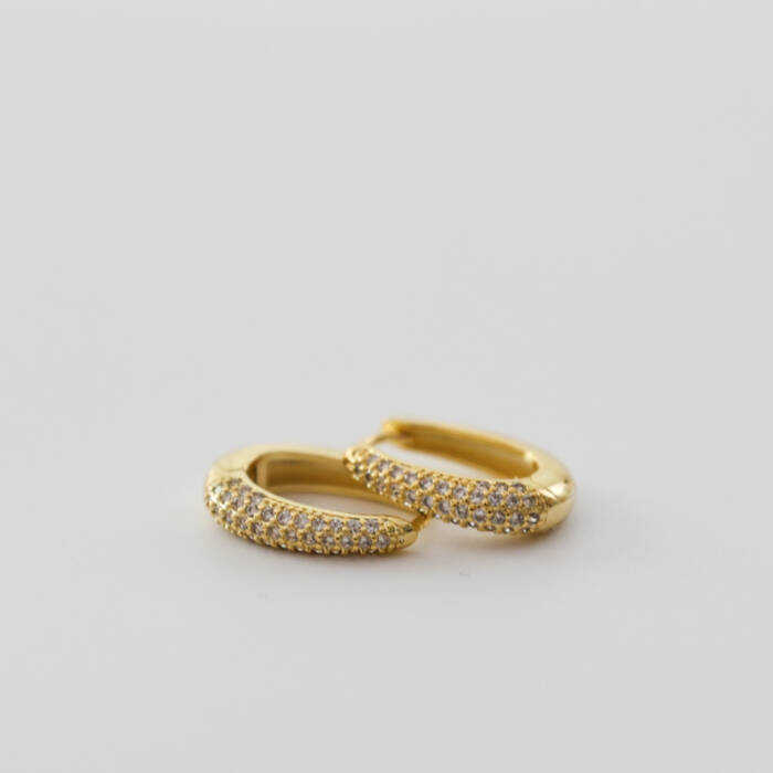 Color Crush Oval Hoops - Image 5