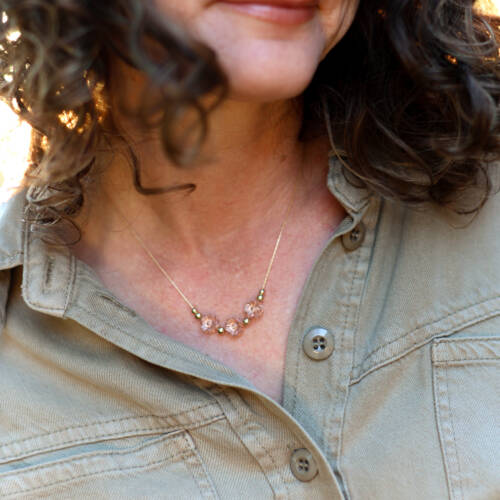 Three Wishes Florette Necklace