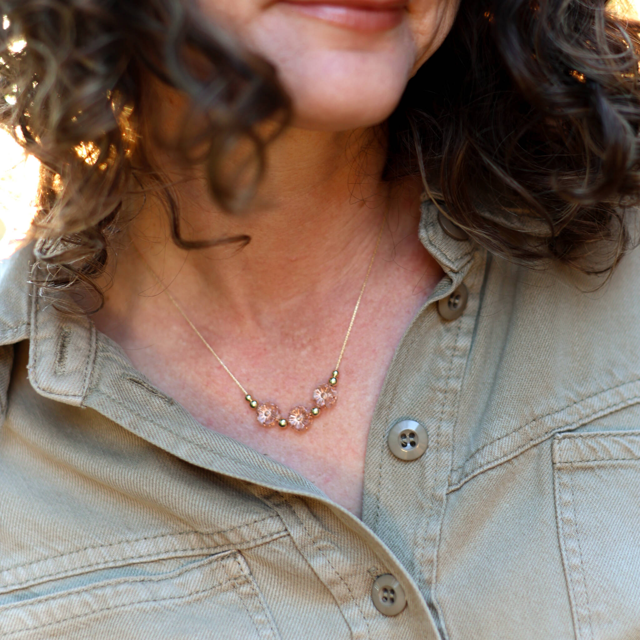 Three Wishes Florette Necklace - Image 2