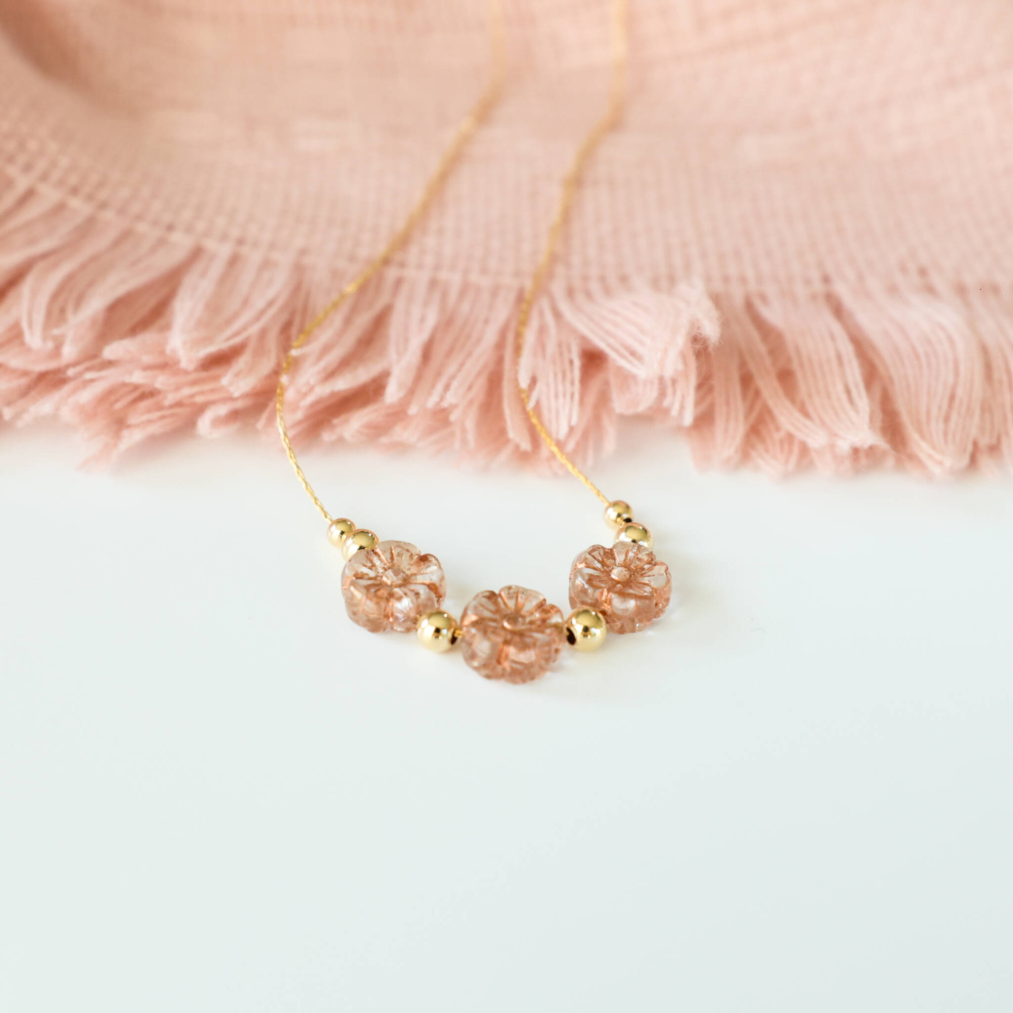 Three Wishes Florette Necklace - Image 5