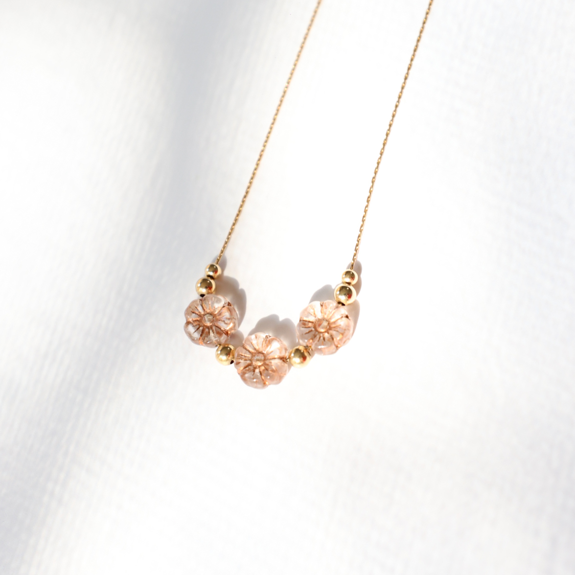 Three Wishes Florette Necklace