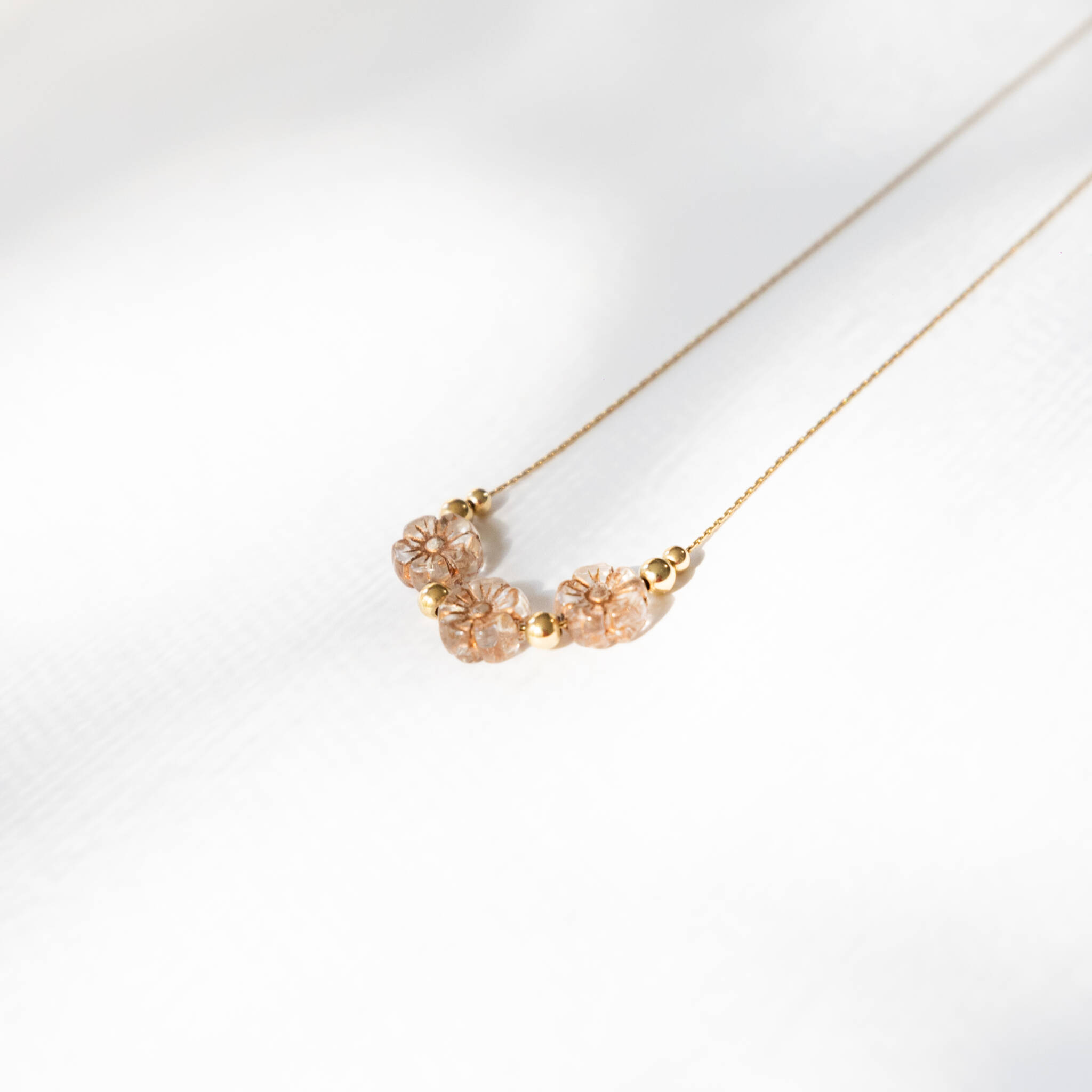 Three Wishes Florette Necklace - Image 9