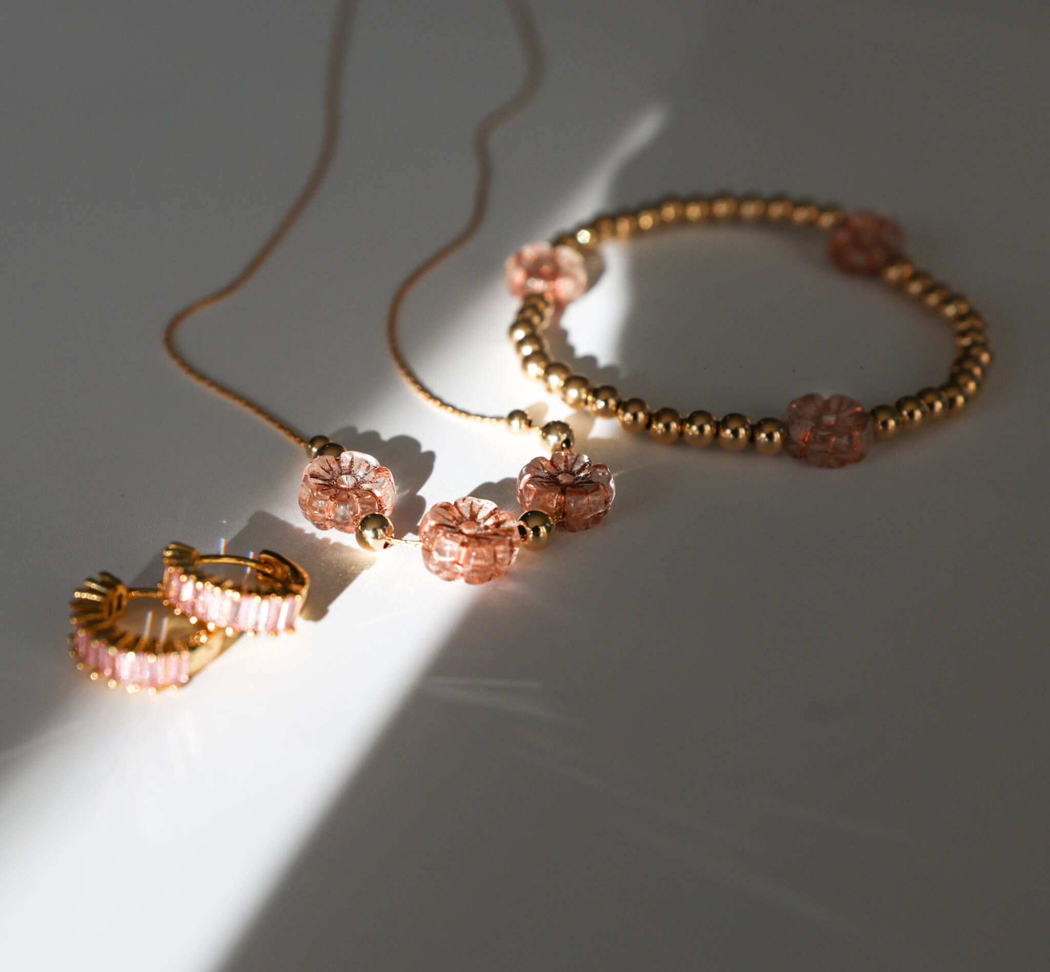 Three Wishes Florette Necklace - Image 3