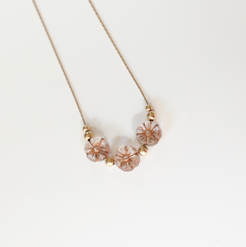 Three Wishes Florette Necklace - Image 8