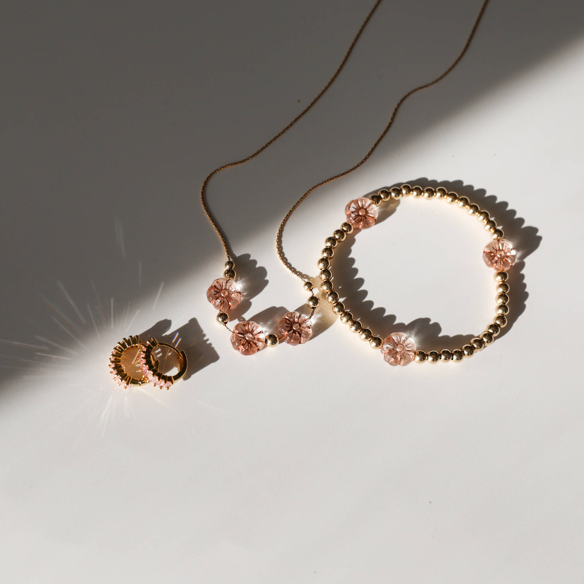 Three Wishes Florette Necklace - Image 4