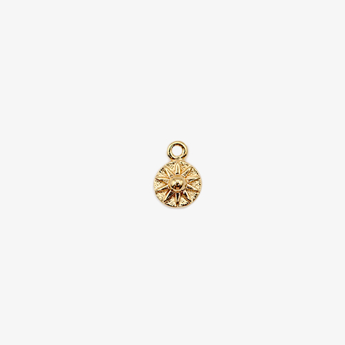 You are My Sunshine Mini Sun Charm