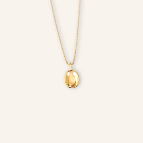 Holding Hope Worry Charm Necklace