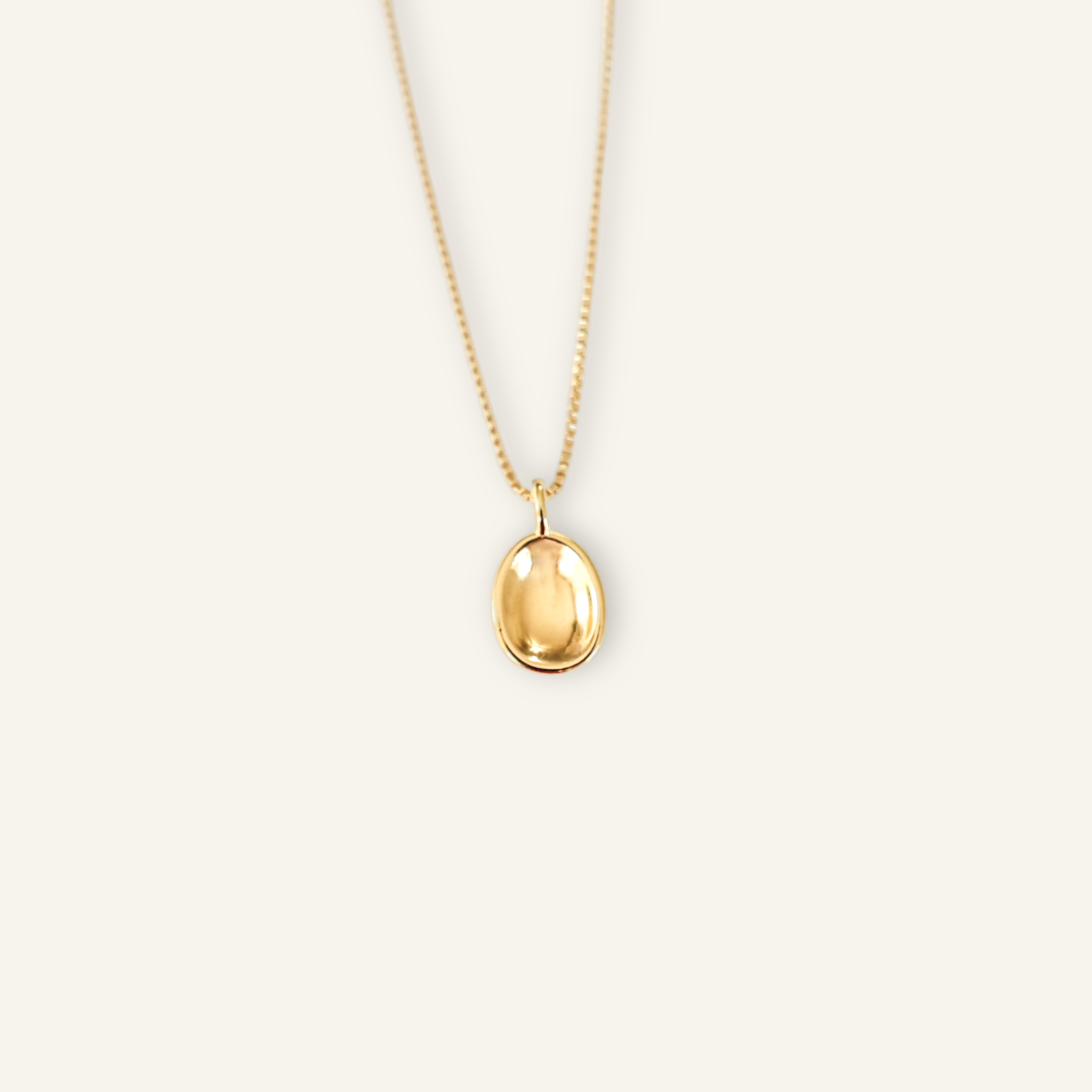 Holding Hope Worry Charm Necklace