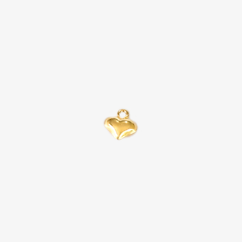 Mini Bubble Heart Charm