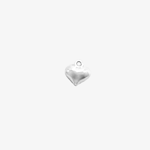 Mini Bubble Heart Charm
