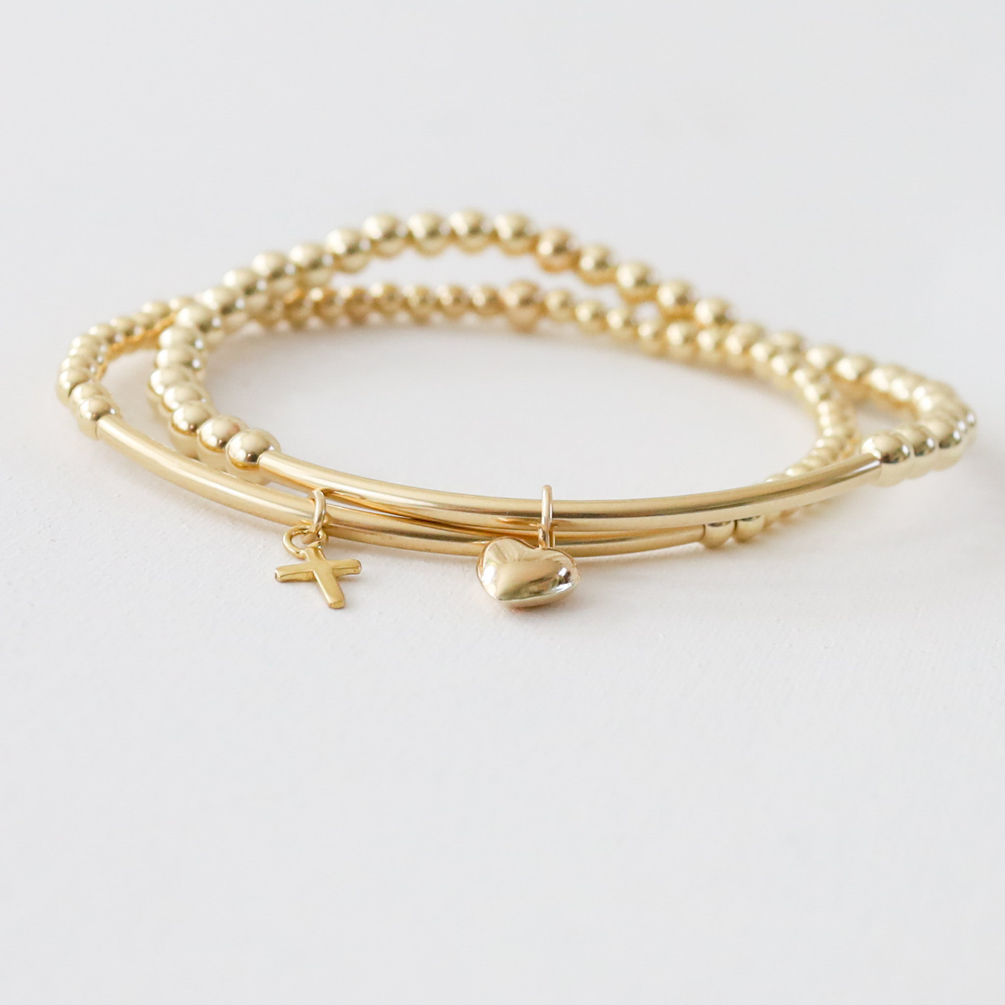 Custom Beaded Bar Bracelet - Pick Your Charm - Image 8