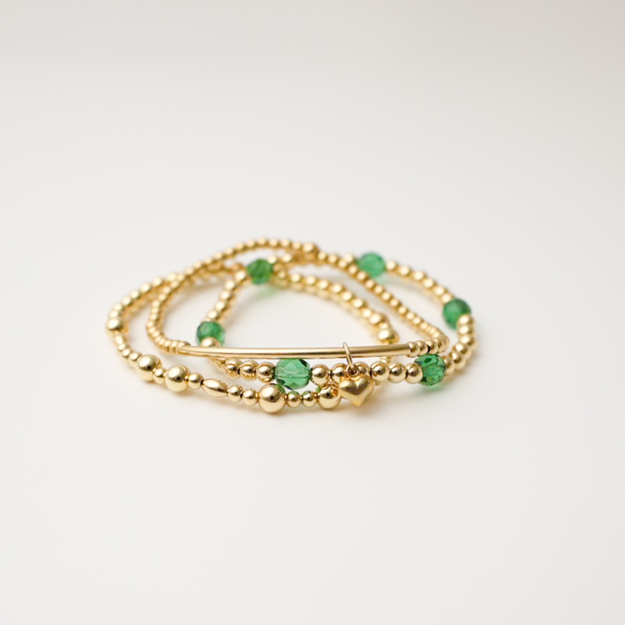 Custom Beaded Bar Bracelet - Pick Your Charm - Image 5