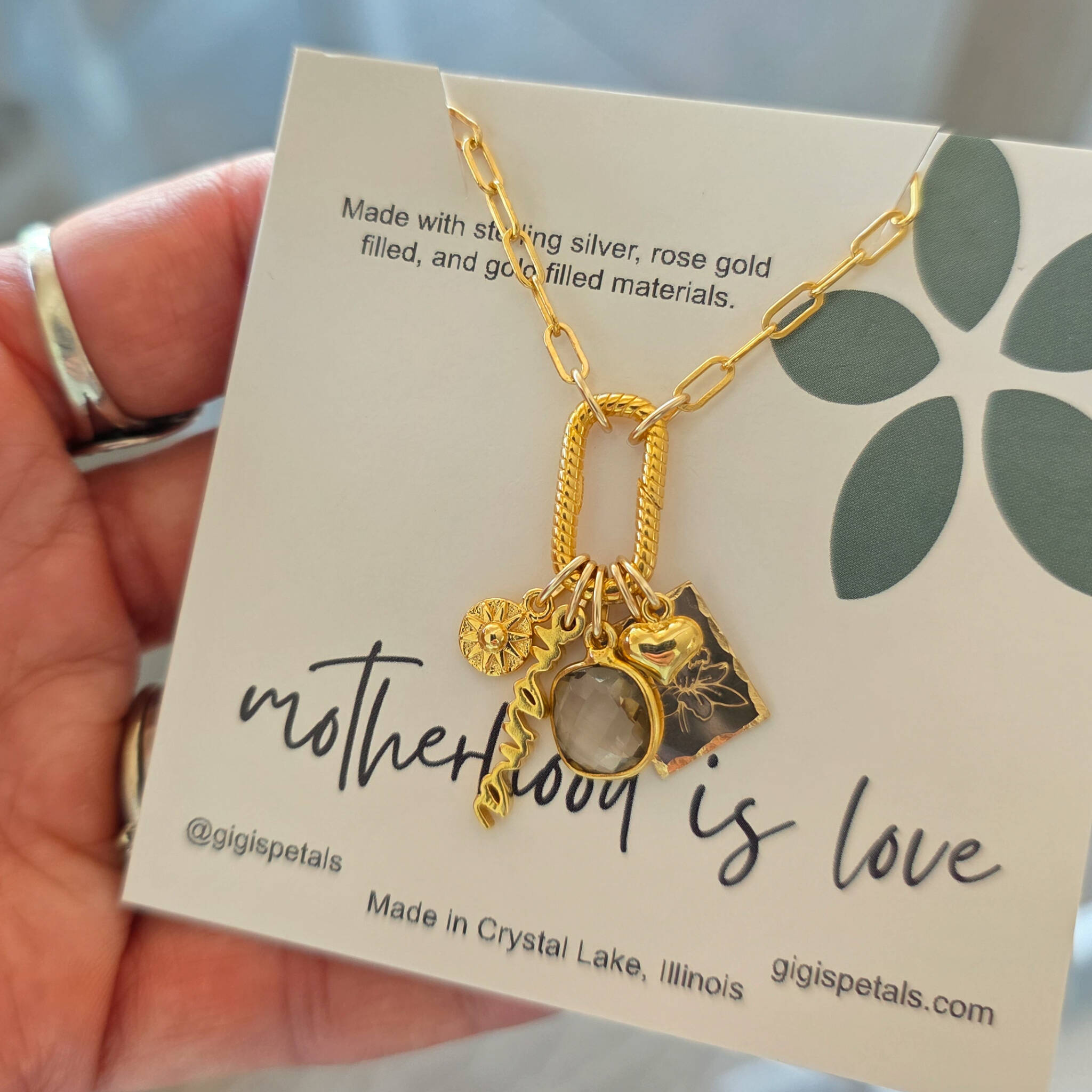 Wear Your Story - Link Custom Charm Necklace - Image 6