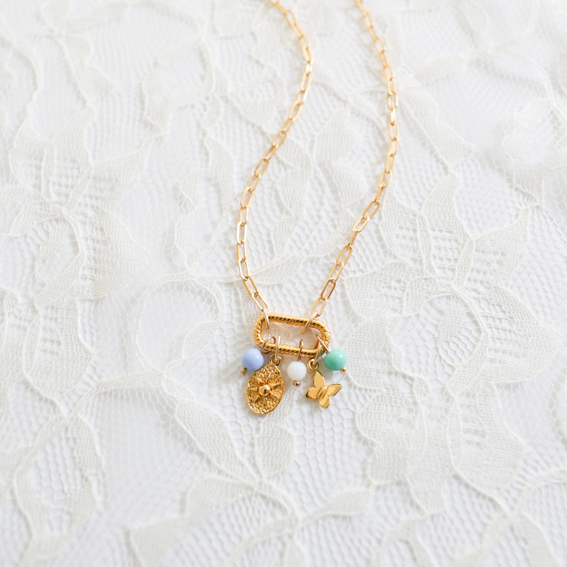Wear Your Story - Link Custom Charm Necklace - Image 4