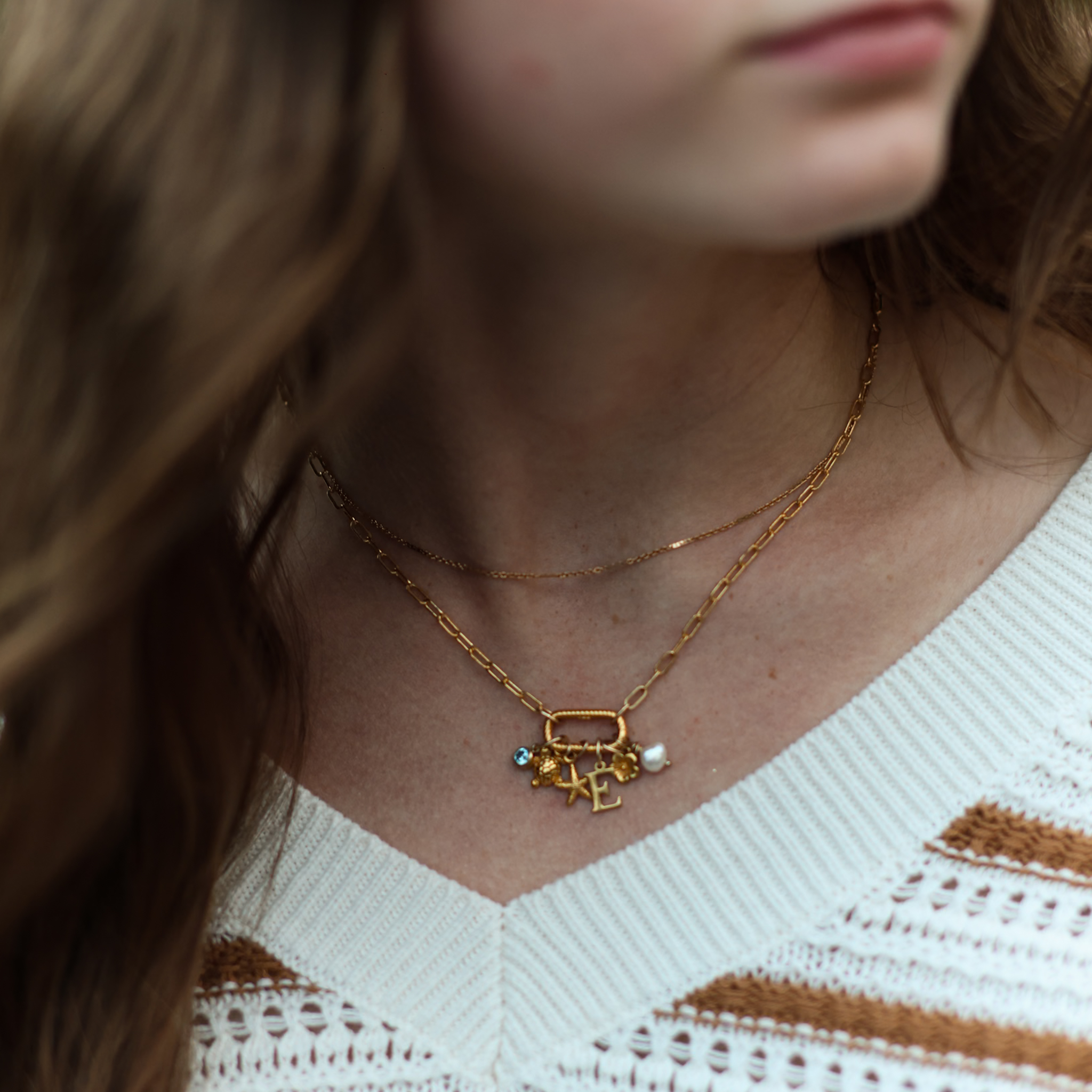 Wear Your Story - Link Custom Charm Necklace