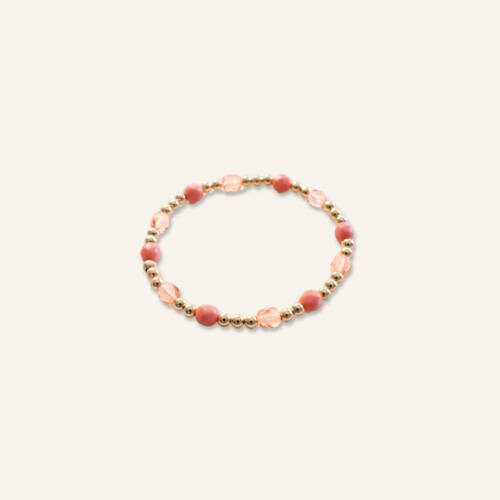 Blush & Bloom Bracelet in Blush, Sage or Cream