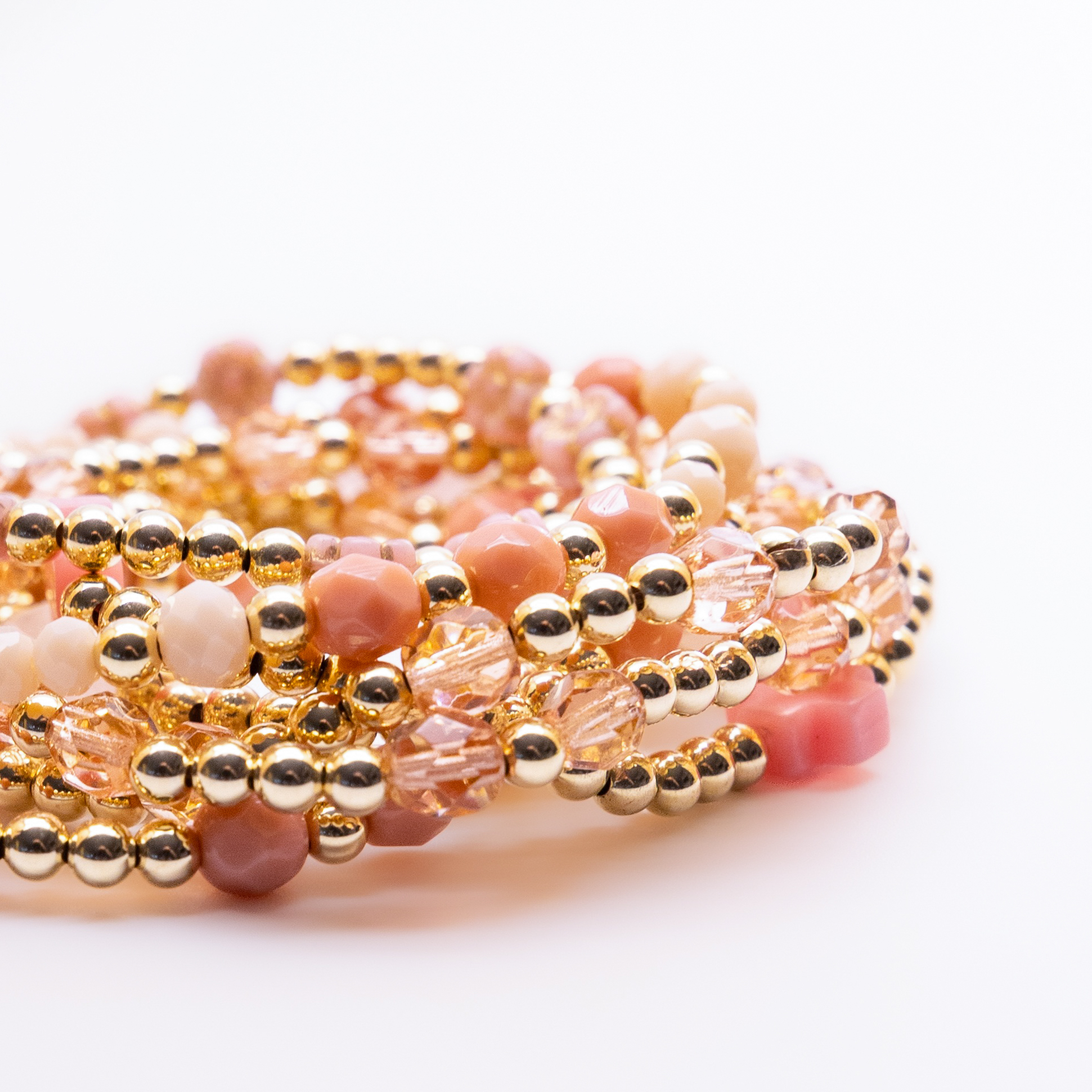 Blush & Bloom Bracelet in Blush, Sage or Cream - Image 6