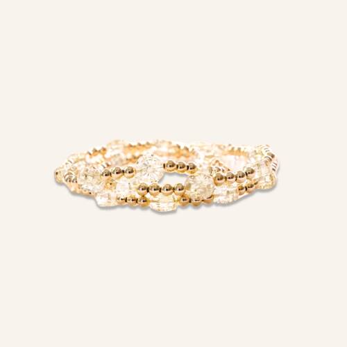 Golden Blooms Bracelet