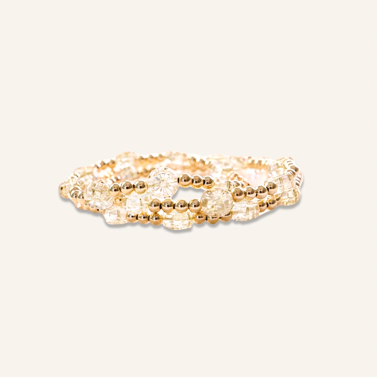 Golden Blooms Bracelet