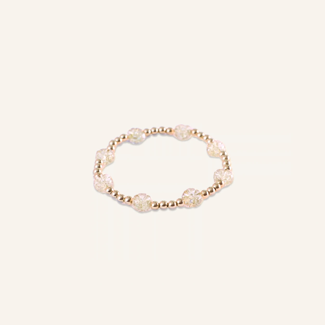 Golden Blooms Bracelet - Image 7