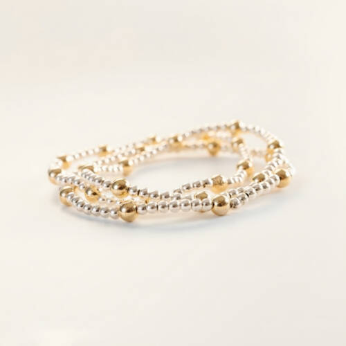 Better Together Satellite Beaded Bracelet