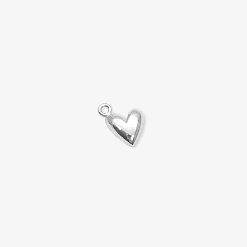 Sideways I Love You Heart Charm - Image 4