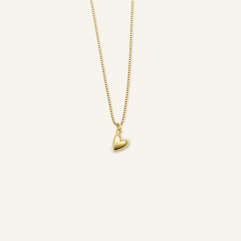 Sideways I Love You Heart Charm - Image 2