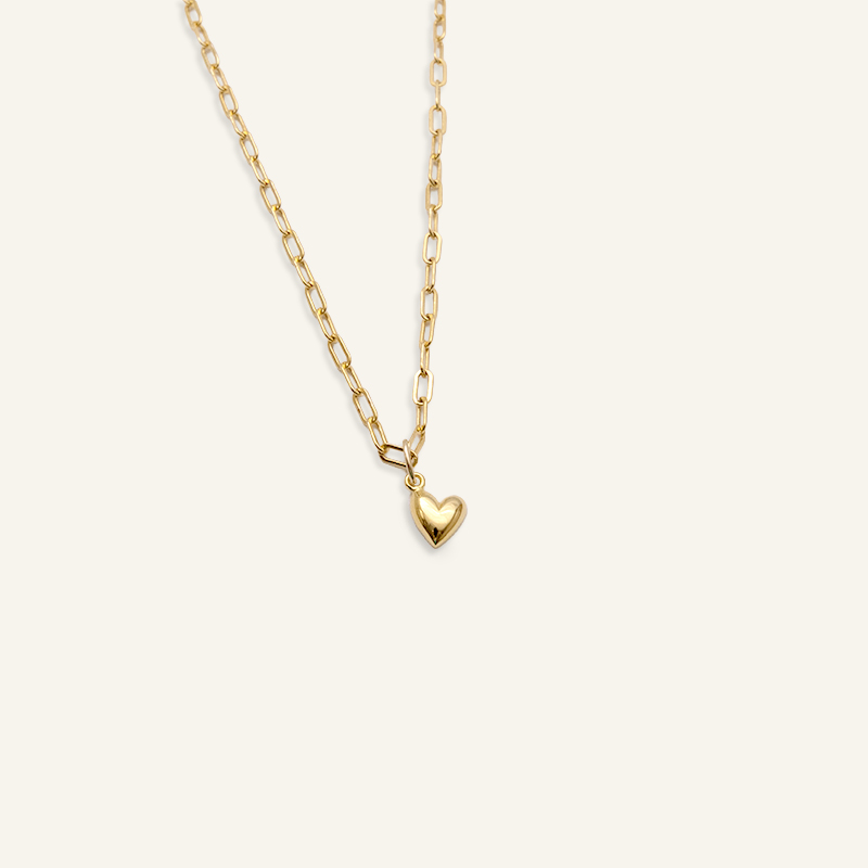 Sideways I Love You Heart Charm - Image 3